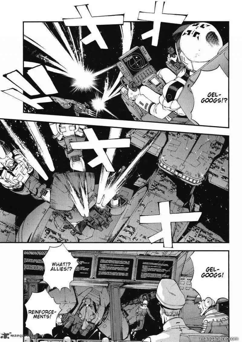 Mobile Suit Gundam MSV-R: Johnny Ridden no Kikan Chapter 11 13